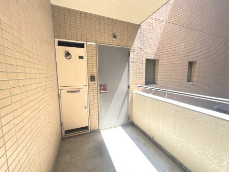 トーケン高崎レジデンスの玄関|住戸入口