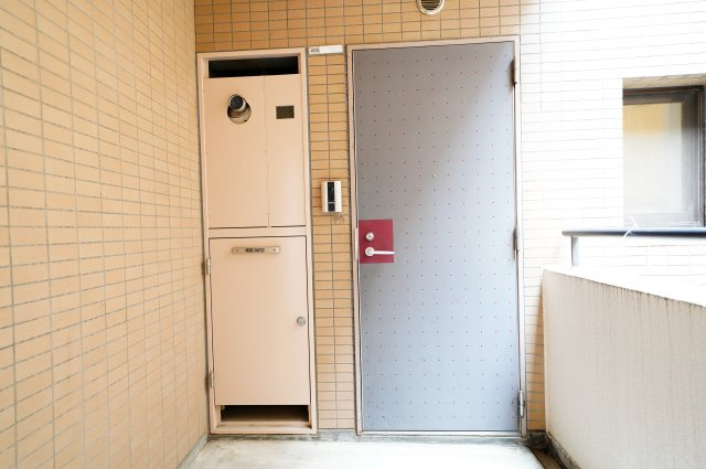トーケン高崎レジデンスの玄関|住戸入口