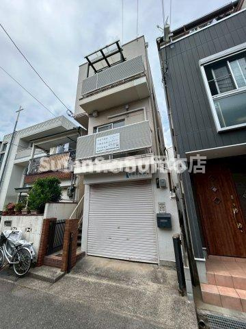 中野マンションの外観|外観は落ち着いています