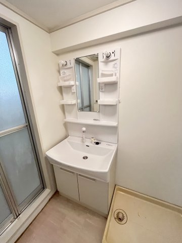 アモンコートⅠの洗面所