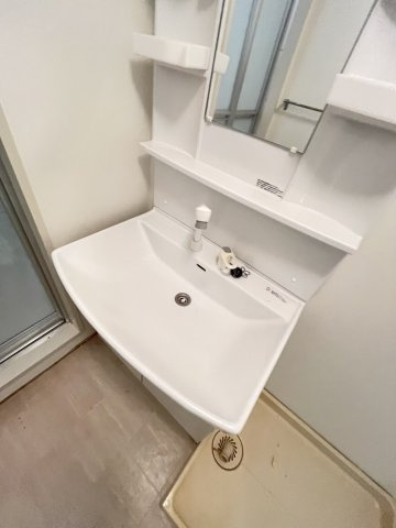 アモンコートⅠの洗面所