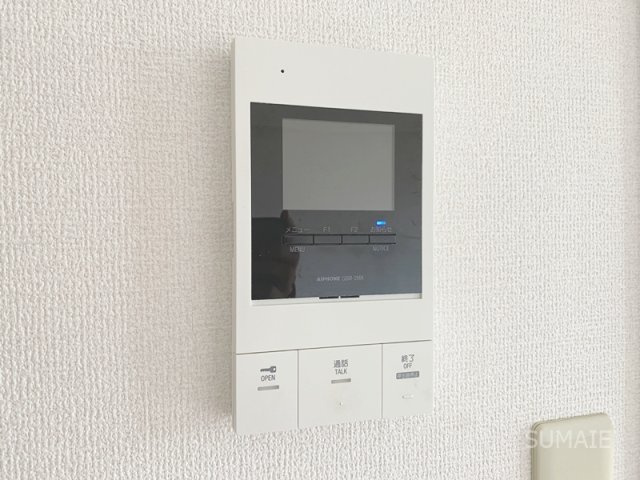 ソレアードミシマのセキュリティ|モニター付きインターホンで安心！