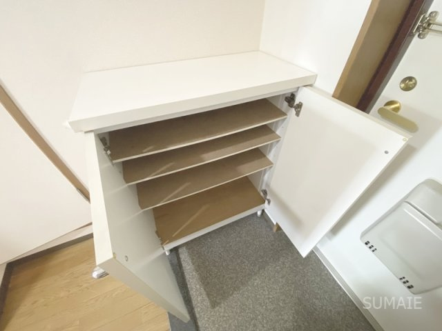 ソレアードミシマの収納|シューズボックス付き！