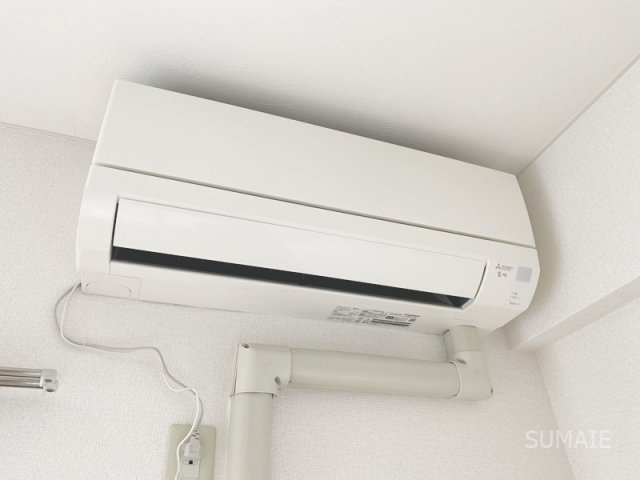 ソレアードミシマの設備|エアコン付き！