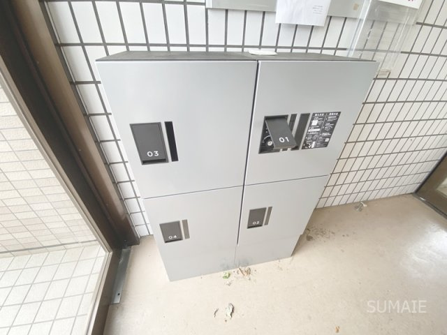 ソレアードミシマのその他共用部分|宅配ボックスあります！