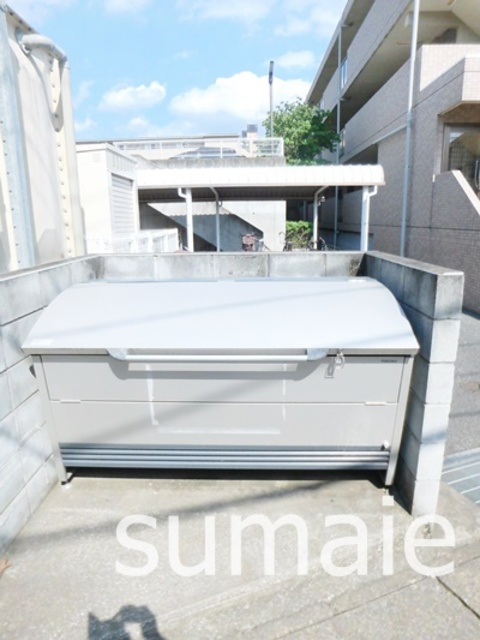 ソレアードミシマのその他共用部分|ゴミ置き場