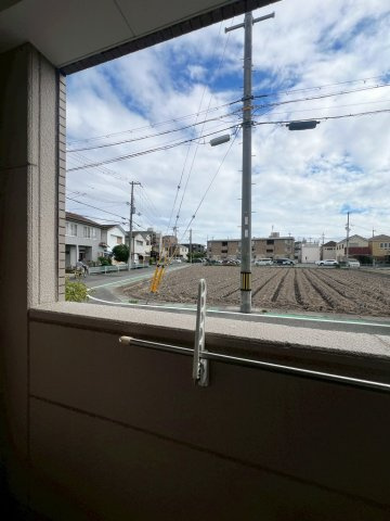 ソレイユ段上の展望