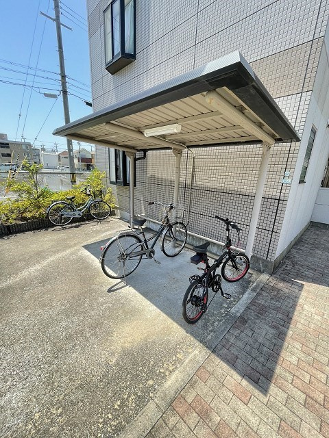 ソレイユ段上のその他共用部分