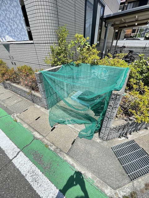 ソレイユ段上のその他共用部分