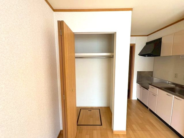 フルールふじさわ台の収納