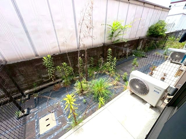 フルールふじさわ台の庭