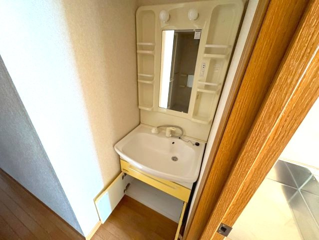 フルールふじさわ台の洗面所