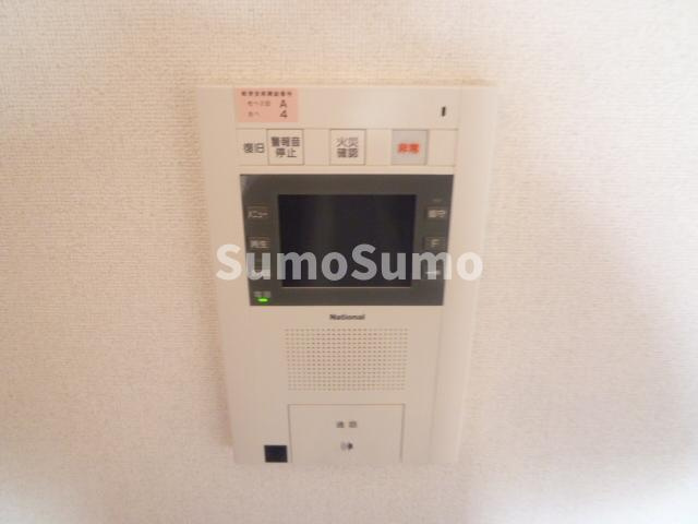 エスリード神戸三宮パークビューのセキュリティ