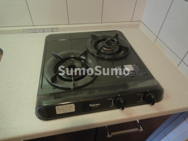エスリード神戸三宮パークビューのキッチン
