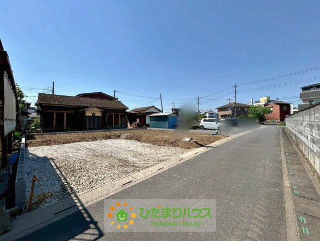杉戸町杉戸10期　新築一戸建て　グラファーレの前面道路含む現地写真|2026/05/03　撮影
