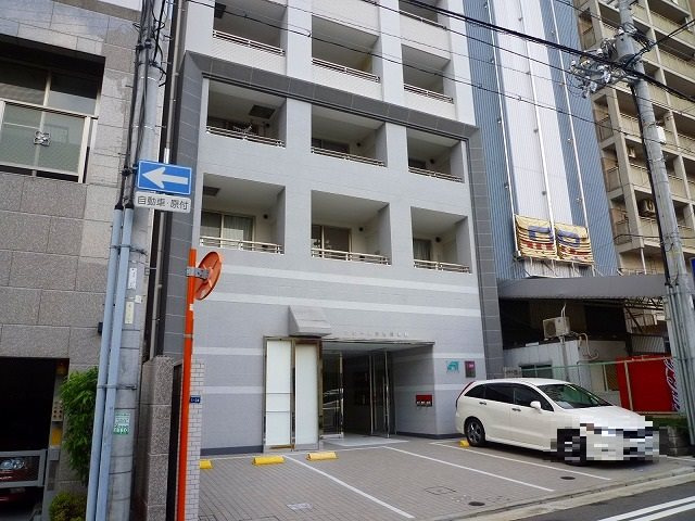 クオーレ三宮弐番館の外観
