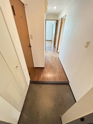 カーサコモド芦屋の玄関