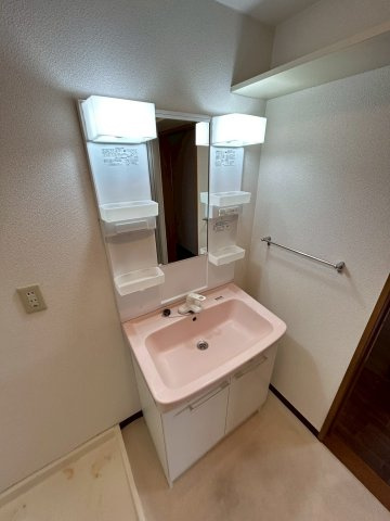 カーサコモド芦屋の洗面所