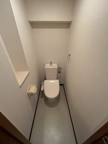 カーサコモド芦屋のトイレ
