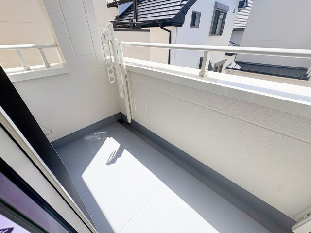 和歌山市梅原　新築一戸建てのバルコニー