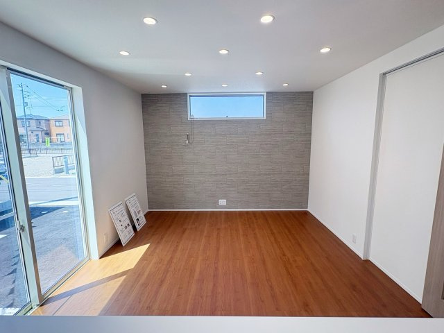 和歌山市梅原　新築一戸建ての居間・リビング