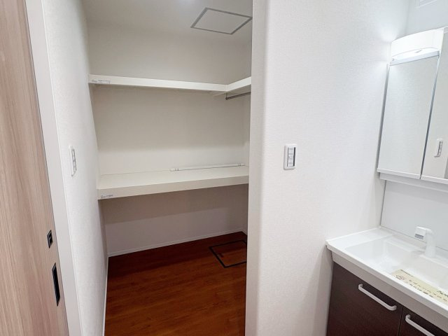 和歌山市梅原　新築一戸建ての収納|ファミリークローク