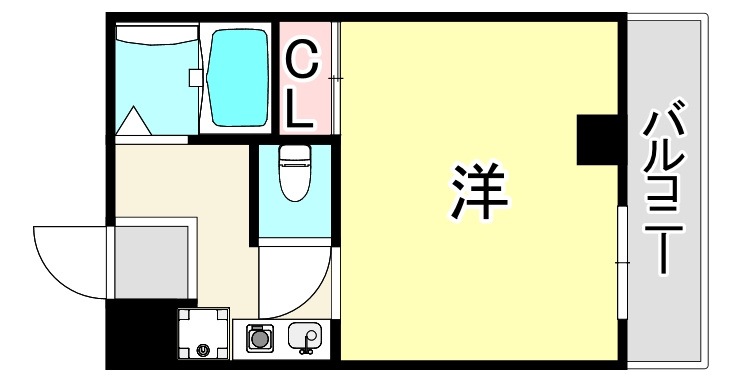 UTレジデンス六甲の間取り