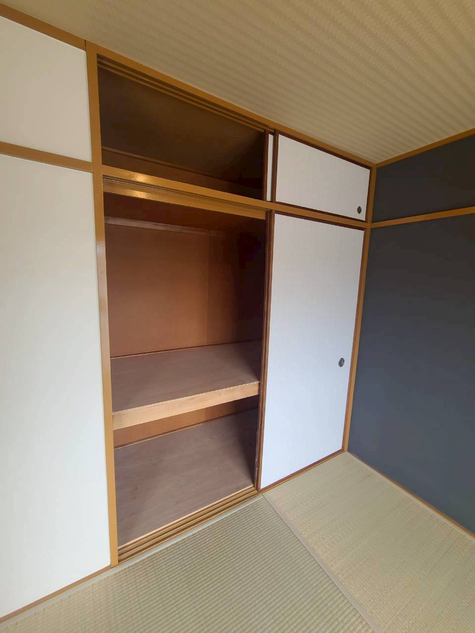 仁川リバーサイドハイツB棟の収納