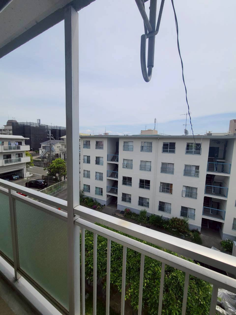仁川リバーサイドハイツB棟の展望