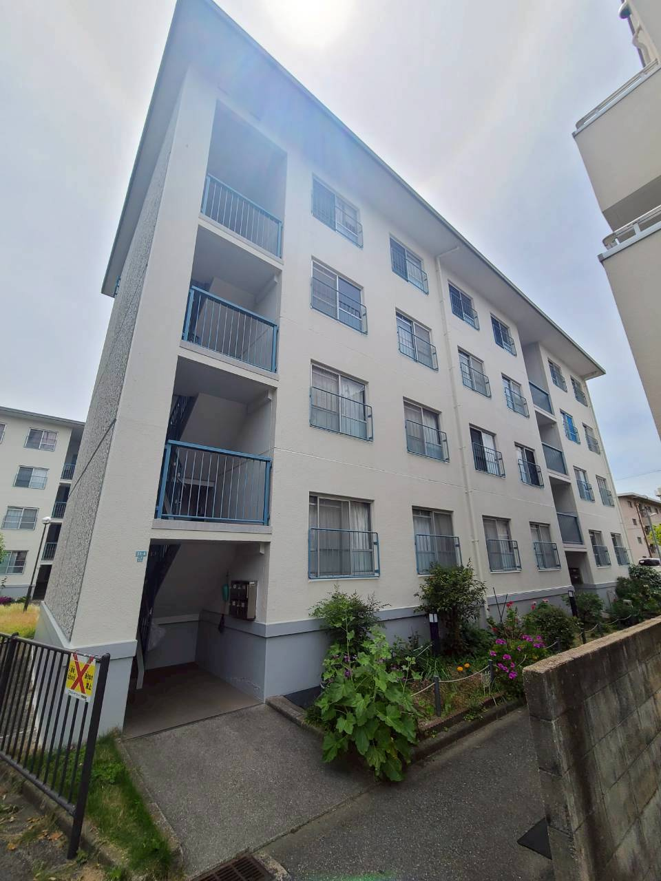 仁川リバーサイドハイツB棟