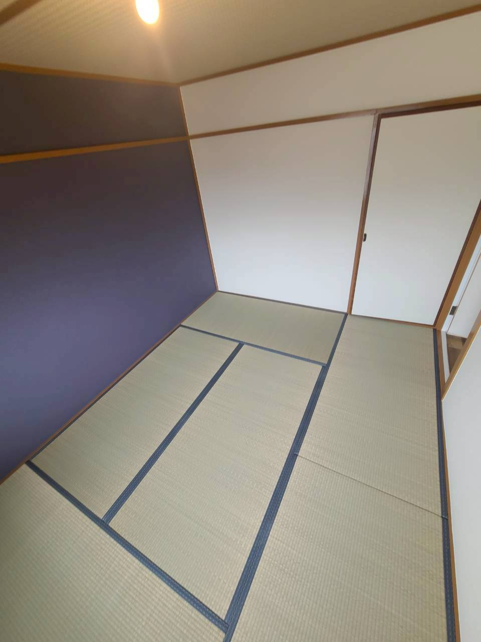 仁川リバーサイドハイツB棟の和室