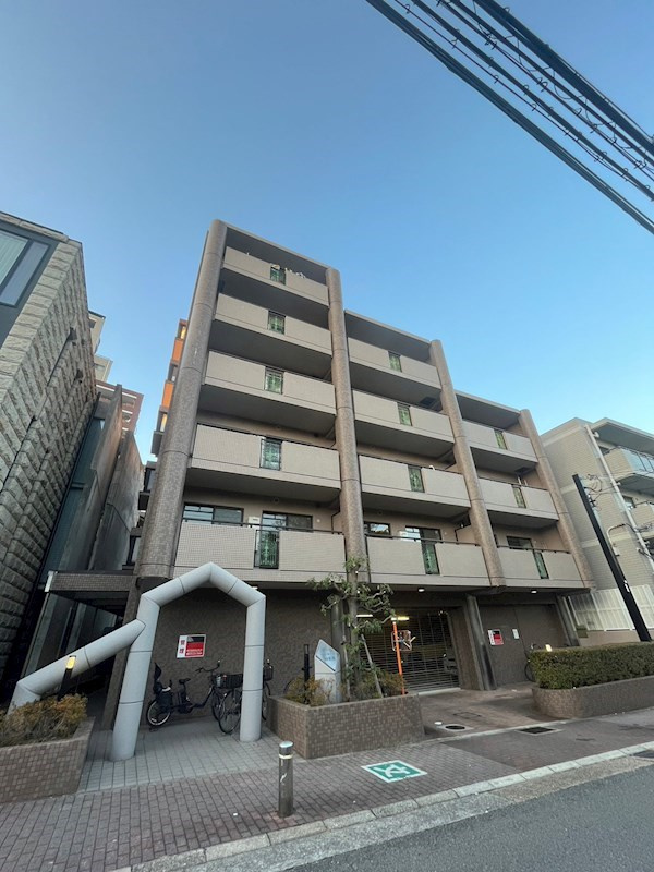 ベルコート相楽園の外観