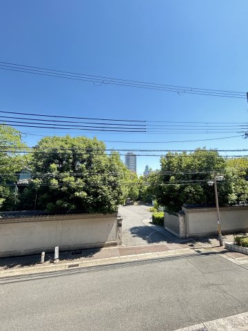 ベルコート相楽園の展望
