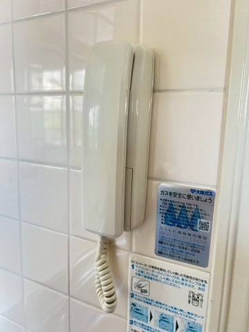 テラス　西宮市大谷町のセキュリティ