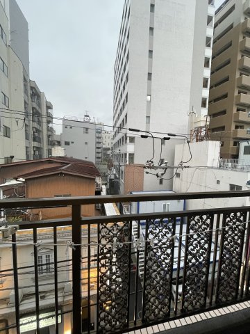 マンエイマンションの展望