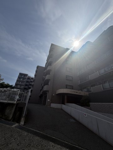 サンワプラザ須磨山の手の外観