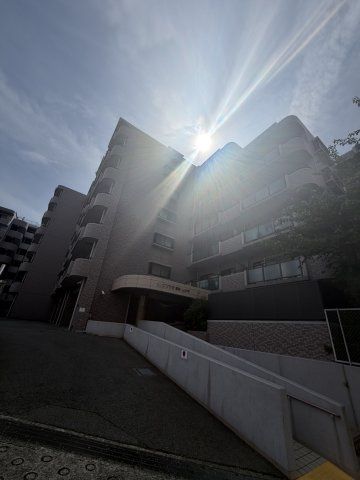 サンワプラザ須磨山の手の外観