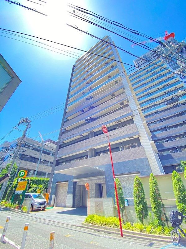 パークアクシス渋谷桜丘サウスの外観