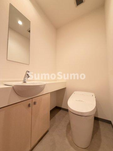 ガーデン渋谷氷川のトイレ|落ち着いたトイレです