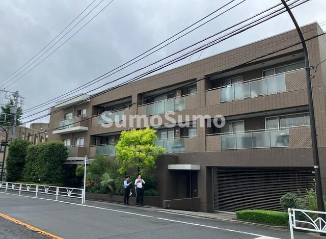 ガーデン渋谷氷川の外観|外はこのようになっています