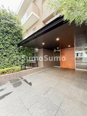 ガーデン渋谷氷川のエントランス|毎日通るエントランスはこのようになっています