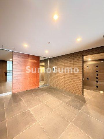 ガーデン渋谷氷川のロビー|建物の内部です