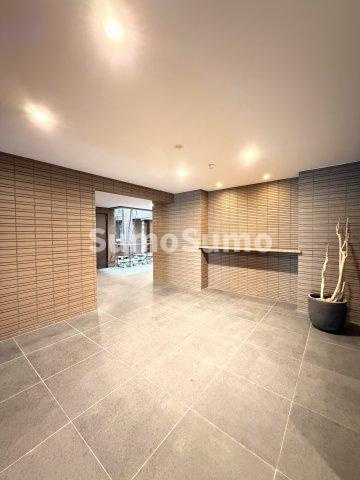 ガーデン渋谷氷川のロビー|建物の内部です