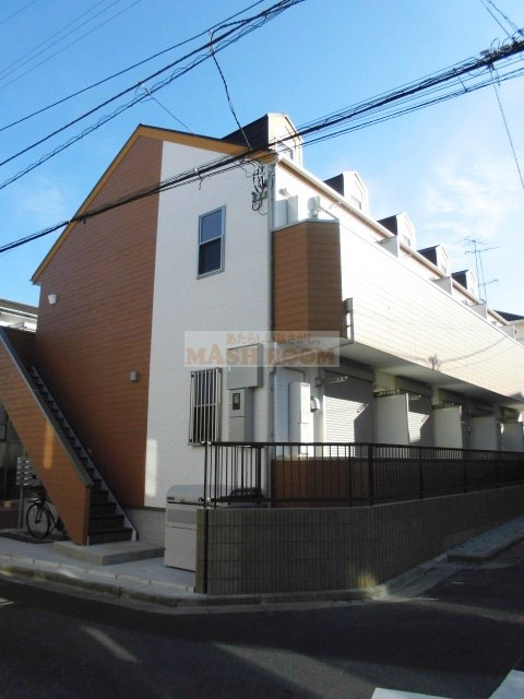 中野区白鷺２丁目のアパート