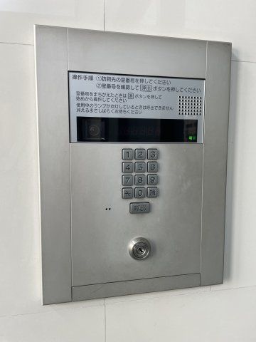 ウィステリア桜坂ヒルズのセキュリティ