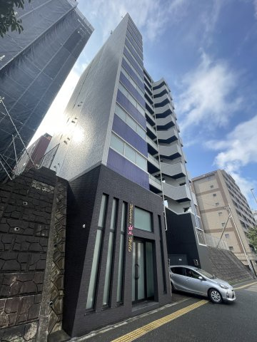 ウィステリア桜坂ヒルズの外観
