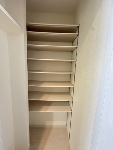 ウィステリア桜坂ヒルズの収納