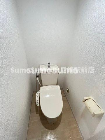 アーバ姫島公園のトイレ|落ち着いたトイレです