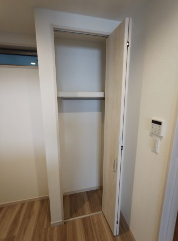リアライズ箕岡の収納