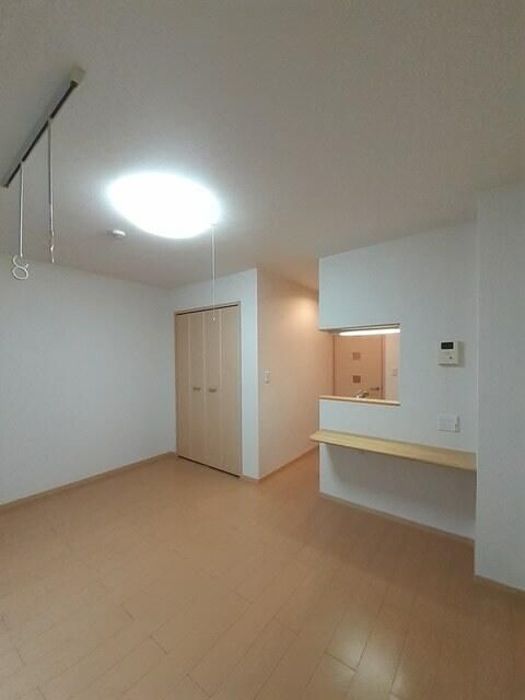 リバーパークＫの居間・リビング